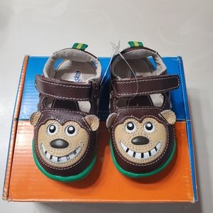 Zooligans Bobo the Monkey Boy's Sport Sandal